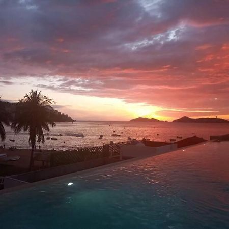 شقة Departamento En Acapulco Con Inmejorable Vista المظهر الخارجي الصورة