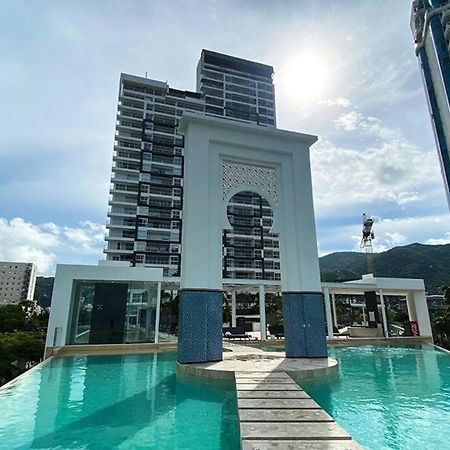 شقة Departamento En Acapulco Con Inmejorable Vista المظهر الخارجي الصورة
