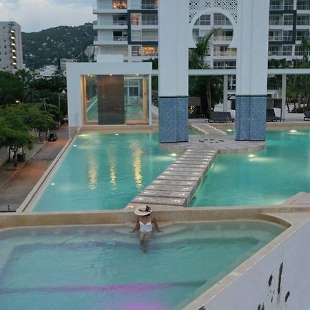شقة Departamento En Acapulco Con Inmejorable Vista المظهر الخارجي الصورة