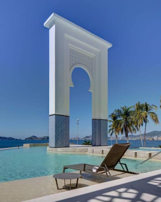 شقة Departamento En Acapulco Con Inmejorable Vista المظهر الخارجي الصورة
