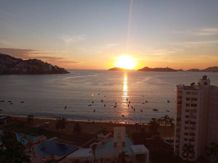 شقة Departamento En Acapulco Con Inmejorable Vista المظهر الخارجي الصورة