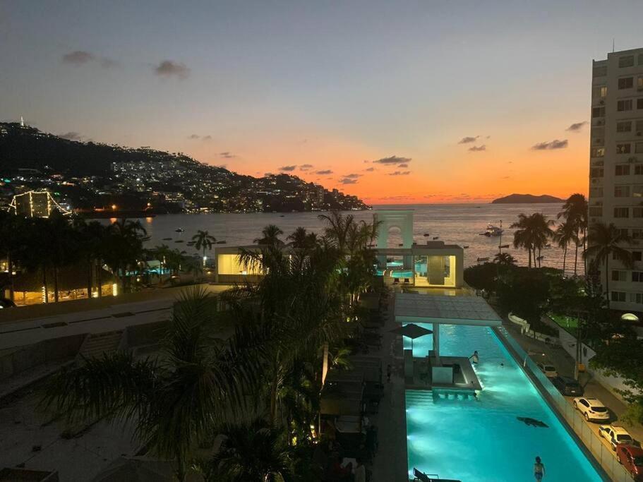 شقة Departamento En Acapulco Con Inmejorable Vista المظهر الخارجي الصورة