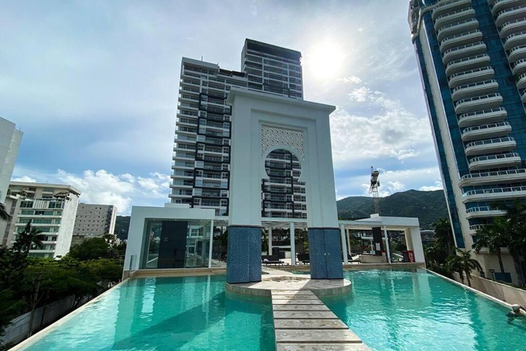 شقة Departamento En Acapulco Con Inmejorable Vista المظهر الخارجي الصورة