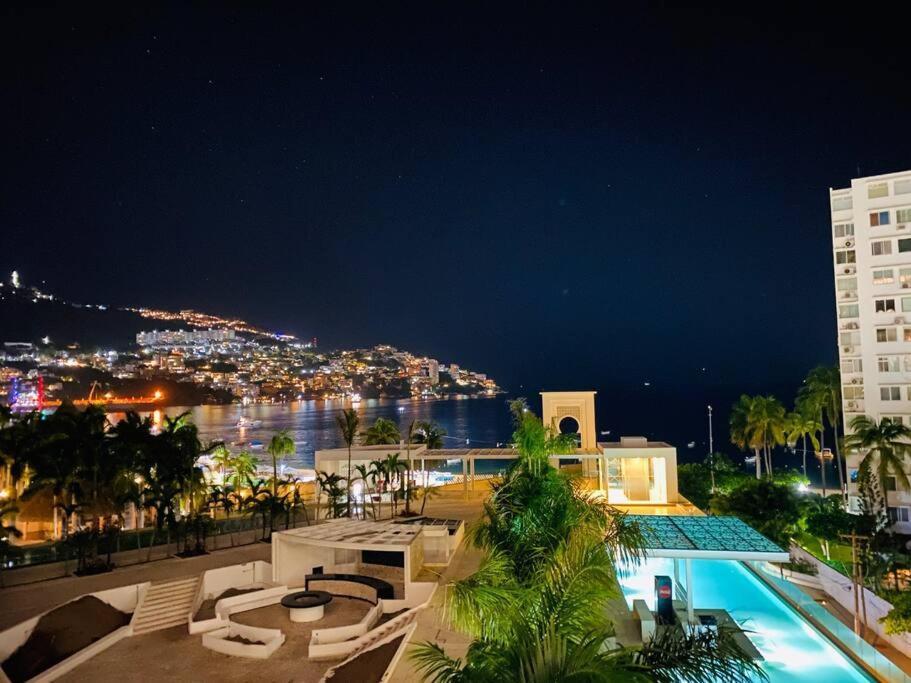 شقة Departamento En Acapulco Con Inmejorable Vista المظهر الخارجي الصورة