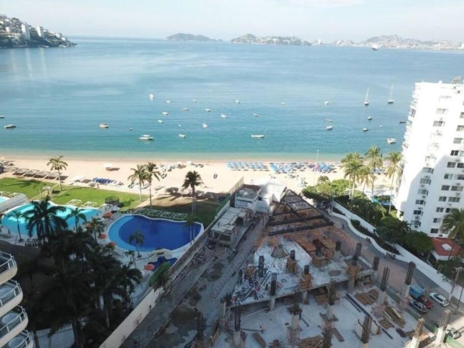 شقة Departamento En Acapulco Con Inmejorable Vista المظهر الخارجي الصورة
