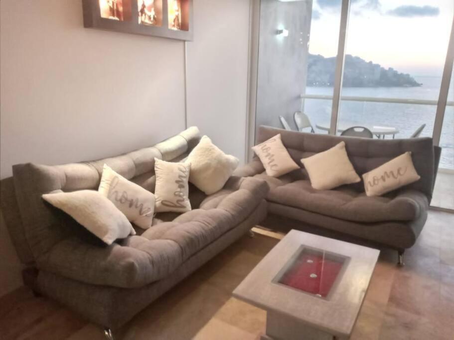 شقة Departamento En Acapulco Con Inmejorable Vista المظهر الخارجي الصورة