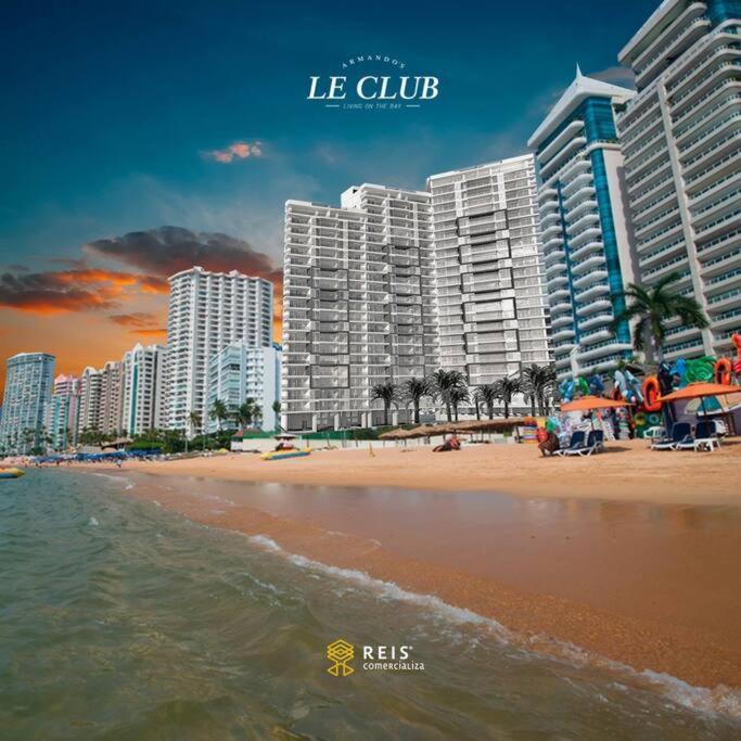 شقة Departamento En Acapulco Con Inmejorable Vista المظهر الخارجي الصورة