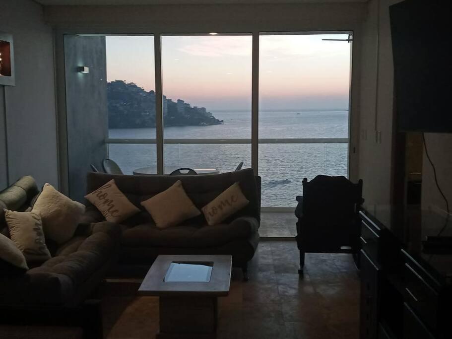 شقة Departamento En Acapulco Con Inmejorable Vista المظهر الخارجي الصورة